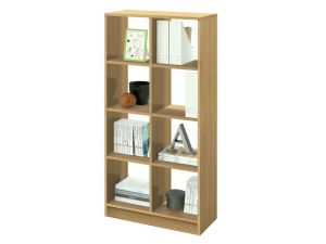 ESTANTERIA TURIN 3835 CUBO 2X4 ROBLE