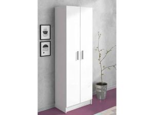 ARMARIO MULTIUSOS AURA1 2PUERTAS BLANCO