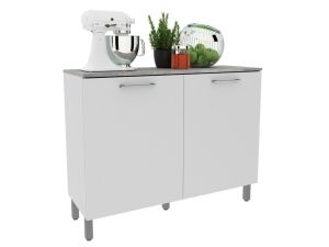 MULTIUSO COCINA CZ1005 INF. 2PTAS. BLANC