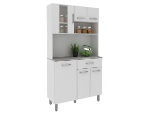 MULTIUSO COCINA CZ1015 6PTAS+1CJ BLANCO