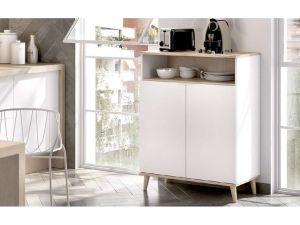 MULTIUSO COCINA 03K6014386 BLANCO/NATUR