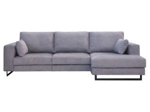 CHAISE DER+3PL ZEUS C/CAMA ORION 10 GRIS