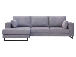 CHAISE IZQ+3PL ZEUS C/CAMA ORION 10 GRIS