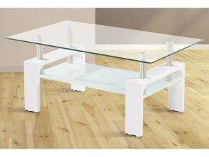 MESA CENTRO SAMA BLANCA/CRISTAL