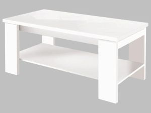 MESA CENTRO ELEVABLE BLANCO