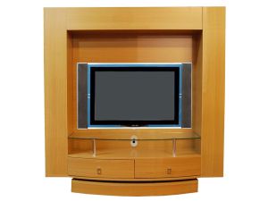 MUEBLE TV PLASMA59S COLOR OAK