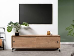 MESA TV KAMET 14047 ROBLE GOLD