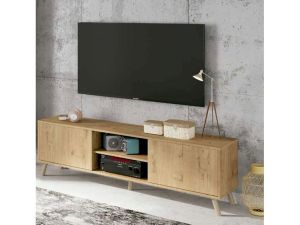 MESA TV 14030 OSLO ROBLE GOLD