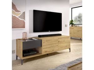 MESA TV 03K5949364 LUND NORDIC/GRAFITO