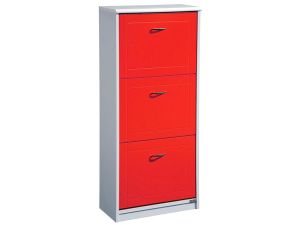 ZAPATERO ES-506 WHITE DOORS RED (ROJO)